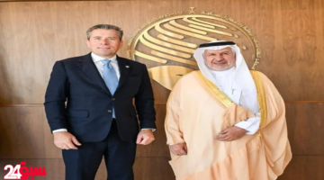 الربيعة يبحث مع مسؤول أممي بارز سبل تعزيز الاستجابة للأزمات الإنسانية العالمية